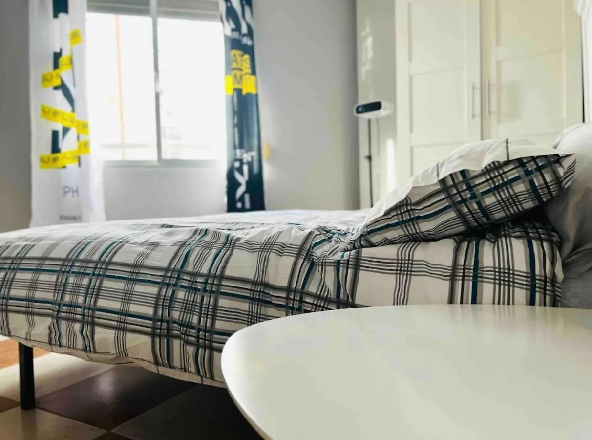 Beautiful Apartment Cerca De Centro Malaga