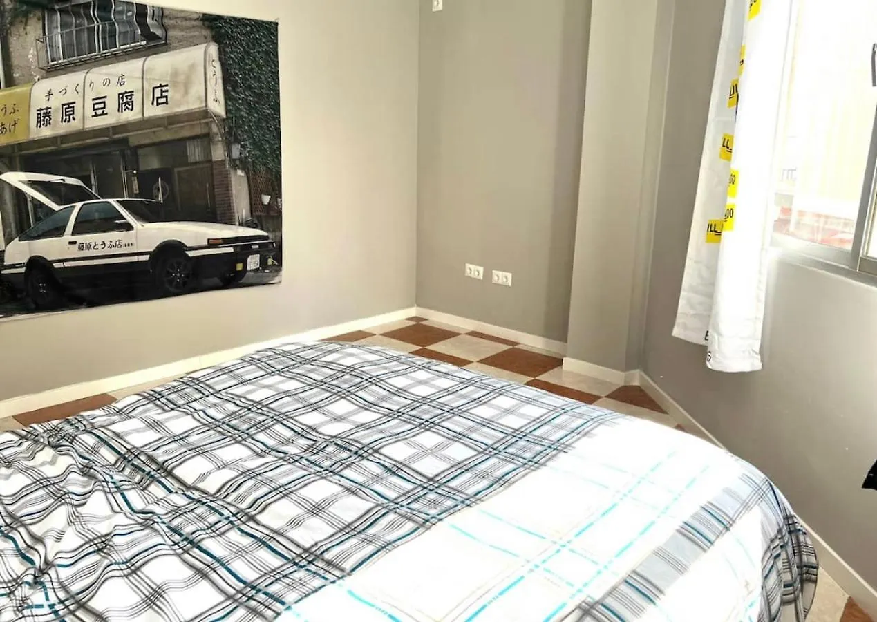 Beautiful Apartment Cerca De Centro Malaga 0*,