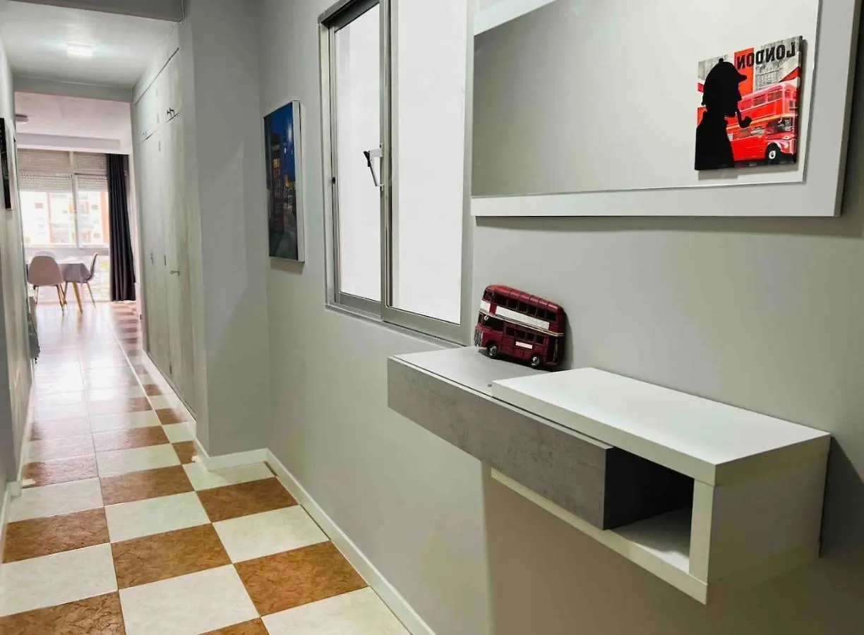 Beautiful Apartment Cerca De Centro Malaga Spain