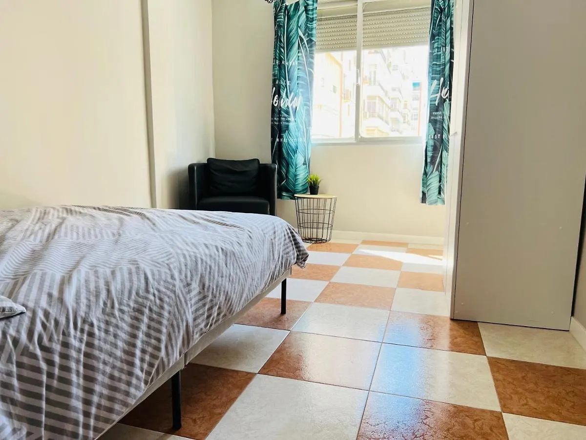 Beautiful Apartment Cerca De Centro Malaga