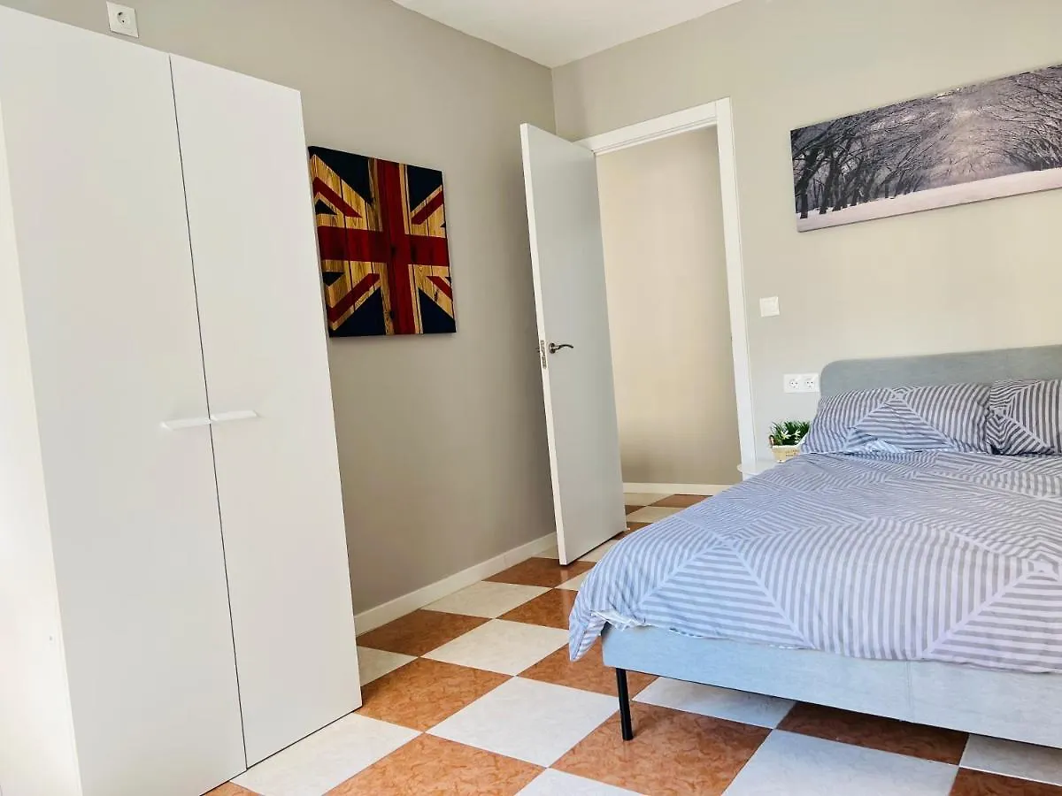 Beautiful Apartment Cerca De Centro Malaga