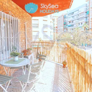 Apartment Skysea Holidays Bailen, Malaga